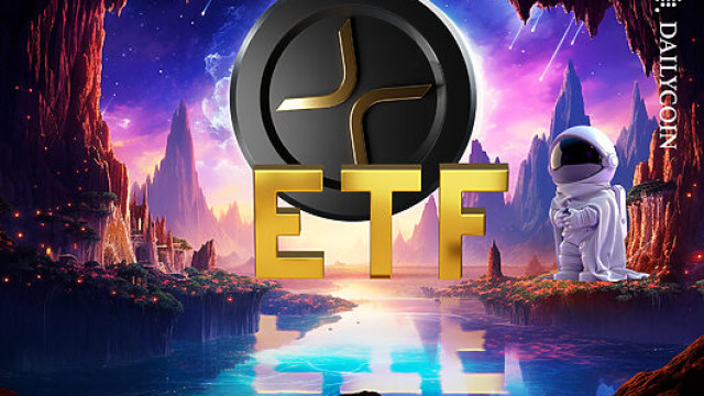 XRP Hoovers Up Wall Street Cash, $1B ETF Cap Looms