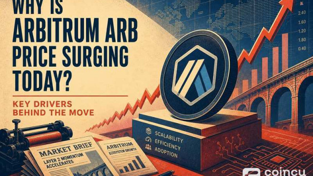 Why Is Arbitrum (ARB) Price Surging Today? Key Drivers Behind the Move