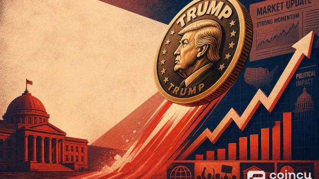 Why Is Official Trump (TRUMP) Price Surging Today? Key Drivers to Watch
