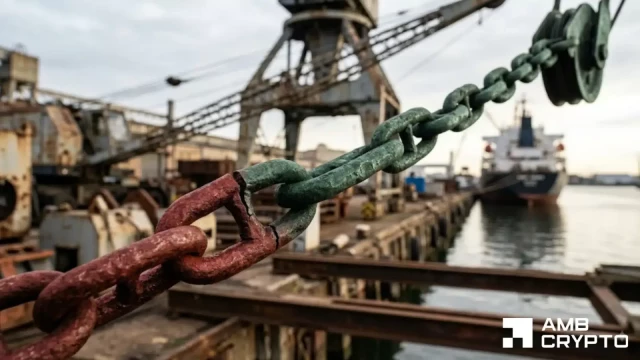 Chainlink transactions crash 92.6% – Can LINK still defend $8.69?