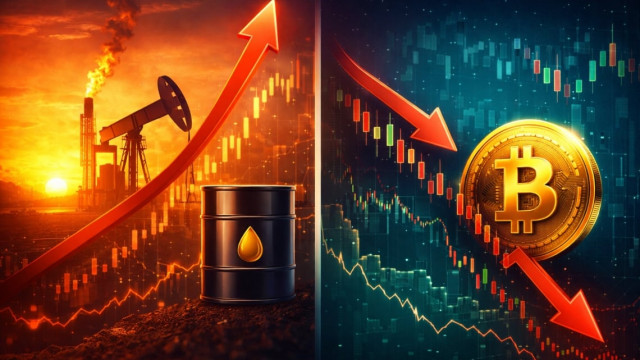 Oil Price VS Bitcoin: Is There Really a Connection? Here's What's Emerging