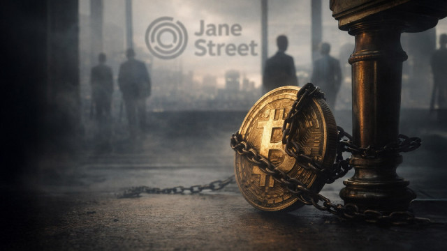 Notice Bitcoin selling off at market open? Jane Street is taking the blame, but the data points elsewhere