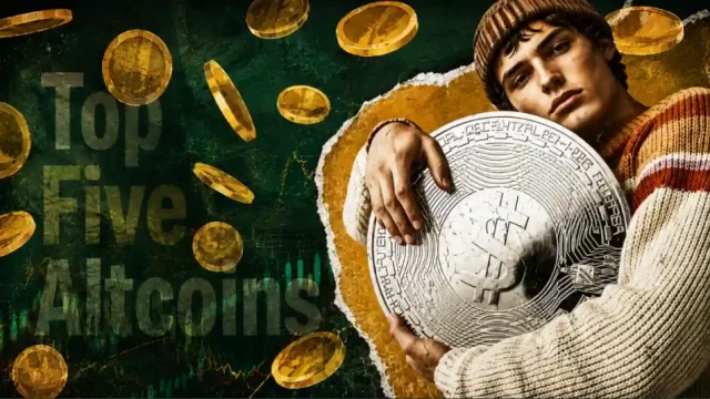 Top Five Altcoins To Buy Now For Massive Gains