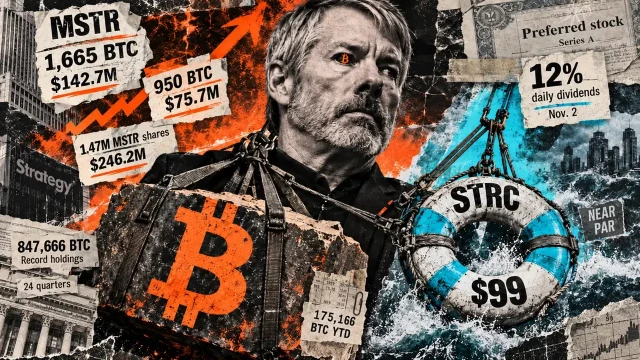 Strategy makes first back-to-back Bitcoin buys since June as accumulation picks up