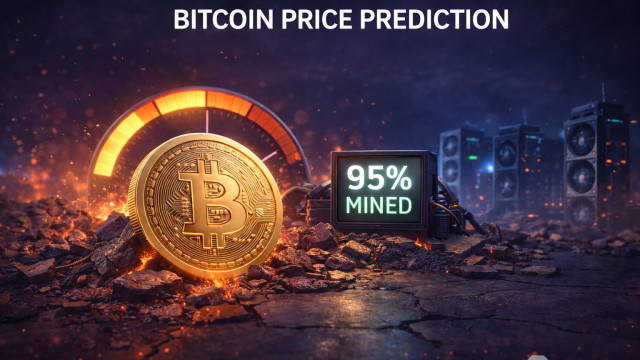 Bitcoin Price Prediction: 95% of All Bitcoin Has Now Been Mined — What Happens Next?
