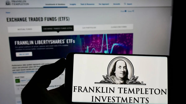 Franklin Templeton Lists XRP as Third ETF Holding