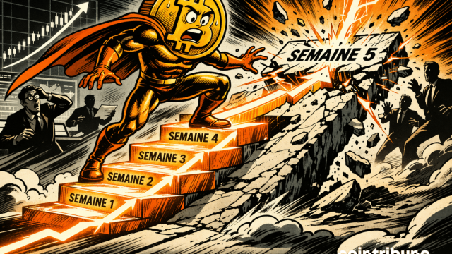 Bitcoin : Spot ETFs break their four-week inflow streak