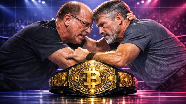 Bitcoin Price Prediction: BlackRock vs Strategy BTC Accumulation Battle