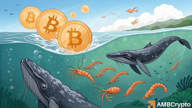 450 BTC to 92 BTC: Analyzing the biggest drop in Bitcoin retail inflows