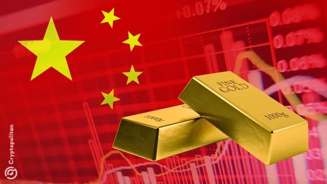China's central bank bought gold for the 15th straight month, adding 40,000 troy ounces in January