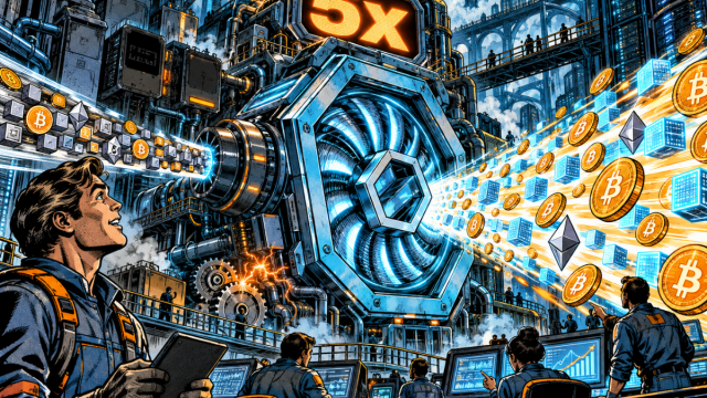 Crypto: Arbitrum Roars Back as Revenue Surges 5X