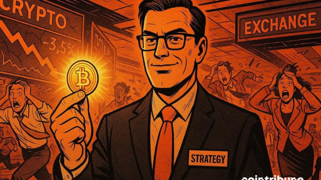 Michael Saylor prepares a new Bitcoin purchase despite the fall of MSTR