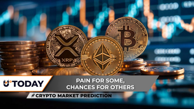 Crypto Market Prediction: No, XRP Is Not Going Back to $3, Ethereum's (ETH) Time to Rocket, Did Bitcoin (BTC) Hit Absolute Bottom?