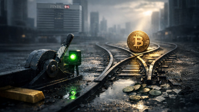 Urgent HSBC risk-on order issued as dollar hits 2021 lows which could flip Bitcoin's next move