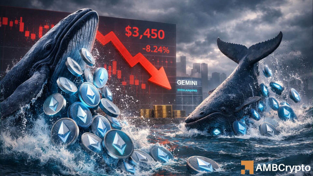 Ethereum: Will $43M ETH whale move test THIS danger zone?