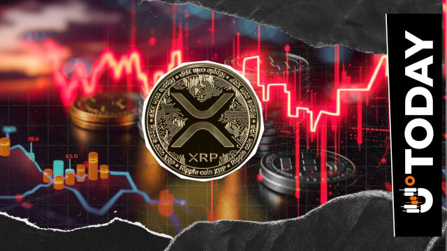 XRP Extends Death Cross as Price Hits 90-Day Low