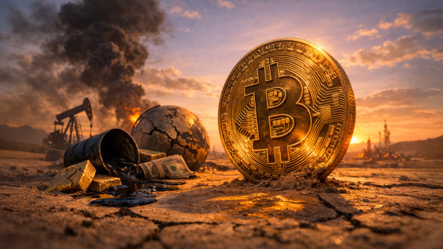 With Bitcoin's surge over $72k it now outperforms gold and stocks since Iran strikes, but one brutal sell wall is looming