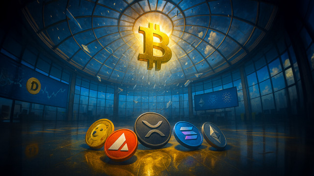 Altcoin season is cancelled this year: Alts fail to match last cycle $1.6 trillion ceiling