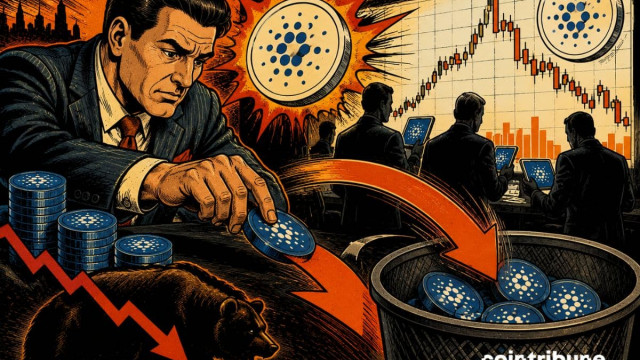Crypto: Major Cardano Holders Reduce Their Exposure After ADA Rebound