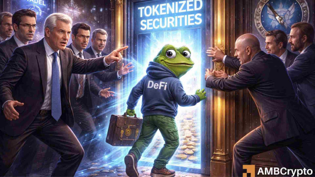 SEC reaffirms tokenized stocks must follow existing securities laws