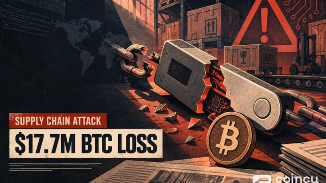 Ledger Supply-Chain Attack Causes $17.7M BTC Loss