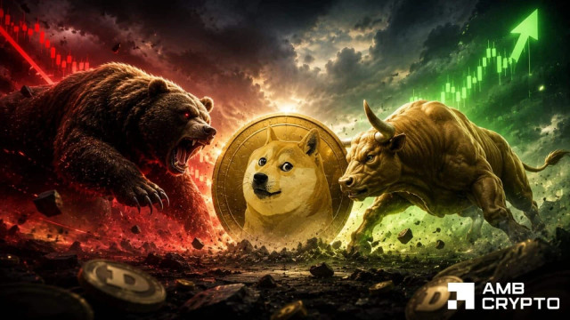 Dogecoin: Examining how traders can react to DOGE's $0.08 move