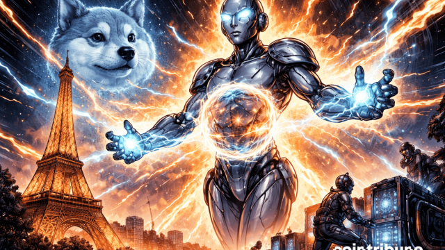 Qubic at Paris Blockchain Week 2026: Decentralized AI, Dogecoin Mining and 15.5 Million TPS