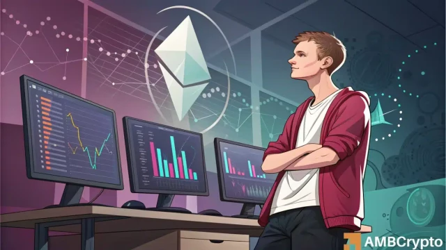 Vitalik Buterin regains ‘billionaire status’ after Ethereum surges past $4,000!