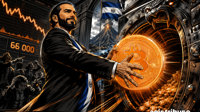 Bitcoin under $66,000: El Salvador further strengthens its reserves