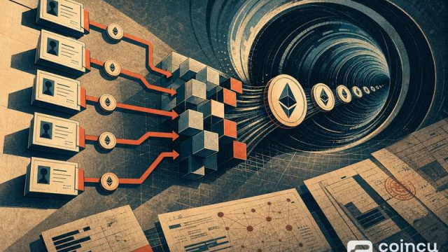 Six Addresses Buy 12,128 ETH and Transfer It to Tornado Cash