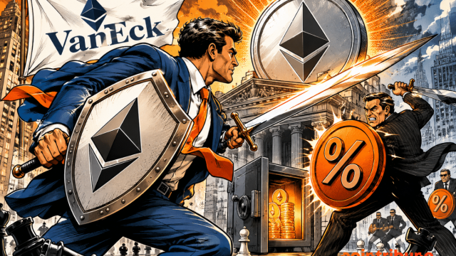 VanEck Updates Its Spot Ethereum ETF as the Fee Battle Enters a New Phase