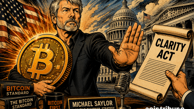 Michael Saylor Says Bitcoin Does Not Need CLARITY