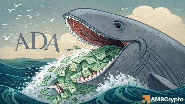 $166M whale bet keeps ADA steady, but Cardano can rally to $1 ONLY IF