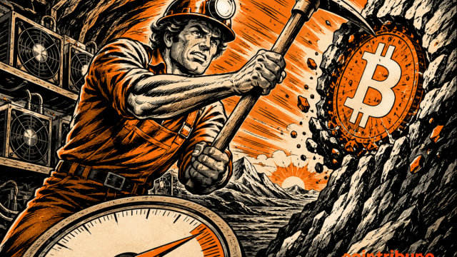 Bitcoin: Mining Difficulty Is Only 0.7% Above Its 2026 Low