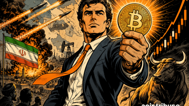 Bitcoin Holds Firm Amid US-Iran Tensions