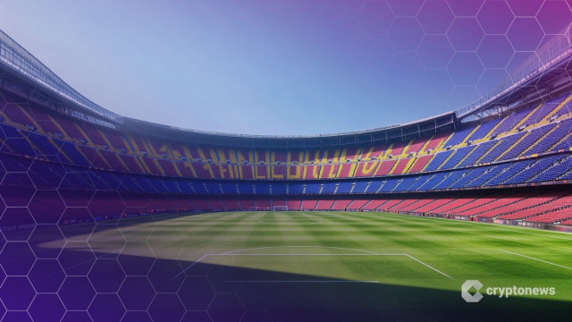 Featured image for article: FC Barcelona Faces Backlash Over Sponsorship with Obscure Crypto Firm