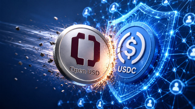 Circle CEO says Open USD must break USDC's network effect before its 140 backers matter