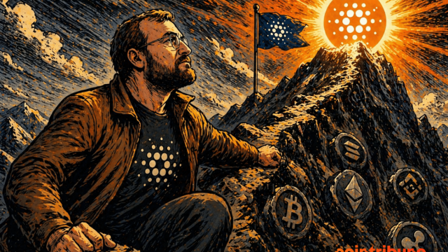 Hoskinson defends a long-term strategy to bring Cardano to the top of the market