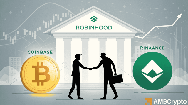 Binance BNB lands on Robinhood as Coinbase confirms listing plans
