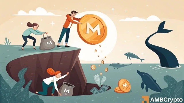 XMR loses $2.1B in market cap – Trouble ahead for Monero?