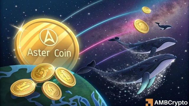 ASTER – How a $6.47M whale buy helped it defend $1 support