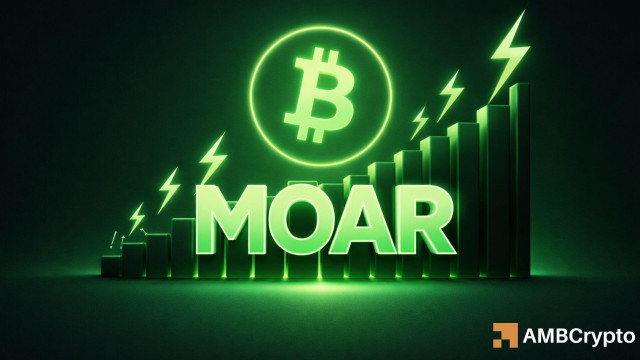 Why is Bitcoin's ‘MOAR' narrative heating up? ETFs, whales & more