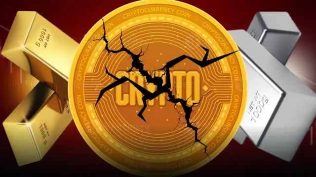 Oro, argento e criptovalute crollano insieme: ecco perché