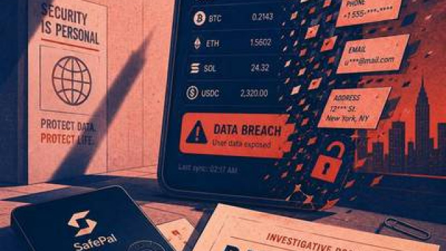 SafePal Wallet Data Breach Sparks Physical Attack Fears