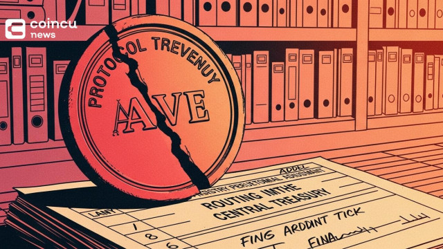 Aave moves to route 100% revenue to DAO treasury in V4 plan
