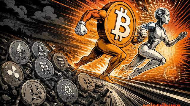 Le Altcoin evitate: il capitale corre verso Bitcoin e l'intelligenza artificiale