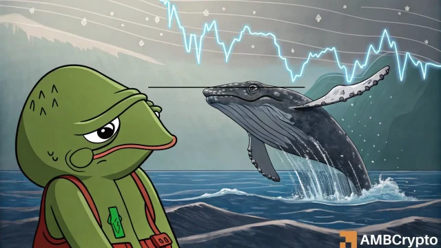 PEPE plunges 21% amid whale frenzy – Watch THIS support next