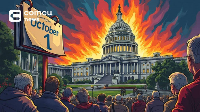 Potential U.S. Government Shutdown Looms: Impact on Crypto Markets