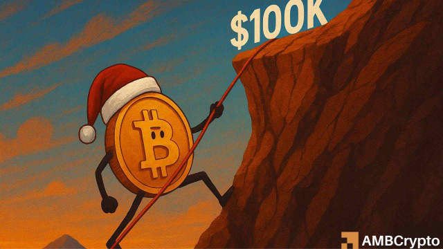 Is Bitcoin's ‘Santa rally' still possible, as BTC recovers above $85K?
