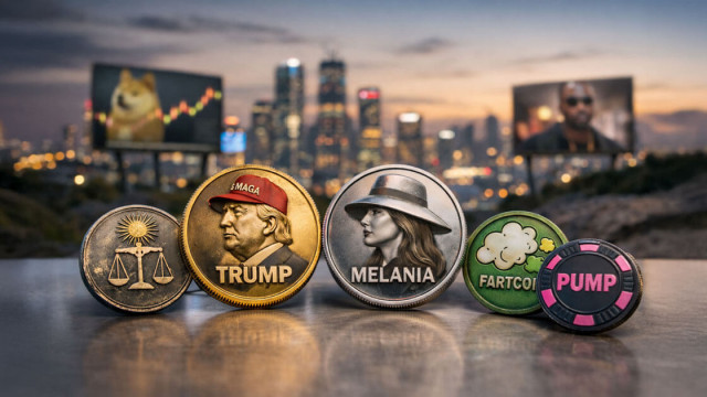 The memecoin hall of shame: 10 tokens that defined 2025 wildest trades